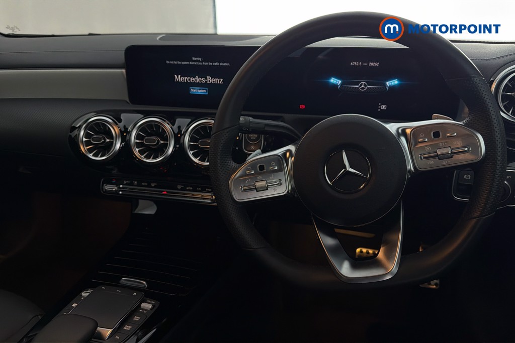 Mercedes-Benz CLA Amg Line Automatic Petrol Coupe - Stock Number (1626663) - 2nd supplementary image