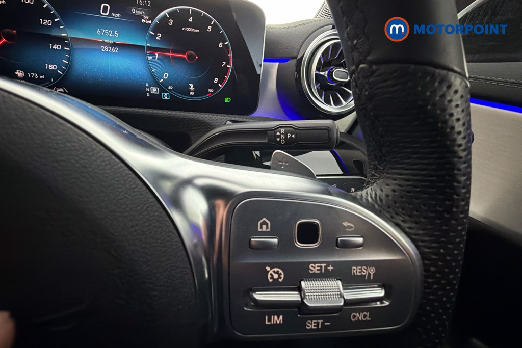 Mercedes-Benz CLA Amg Line Automatic Petrol Coupe - Stock Number (1626663) - 4th supplementary image