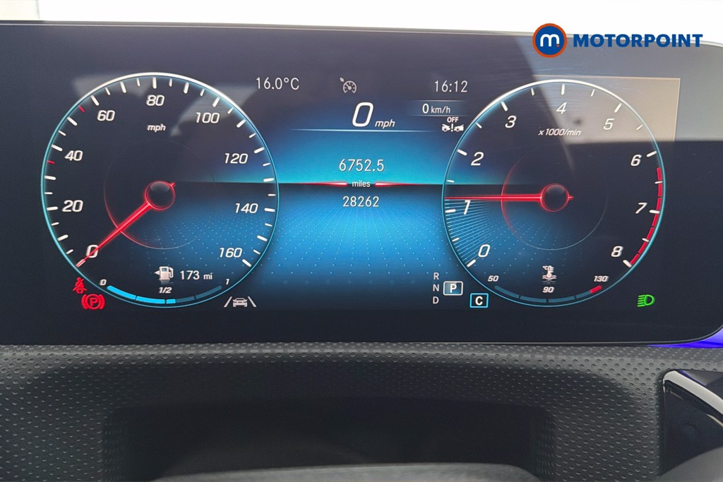 Mercedes-Benz CLA Amg Line Automatic Petrol Coupe - Stock Number (1626663) - 8th supplementary image