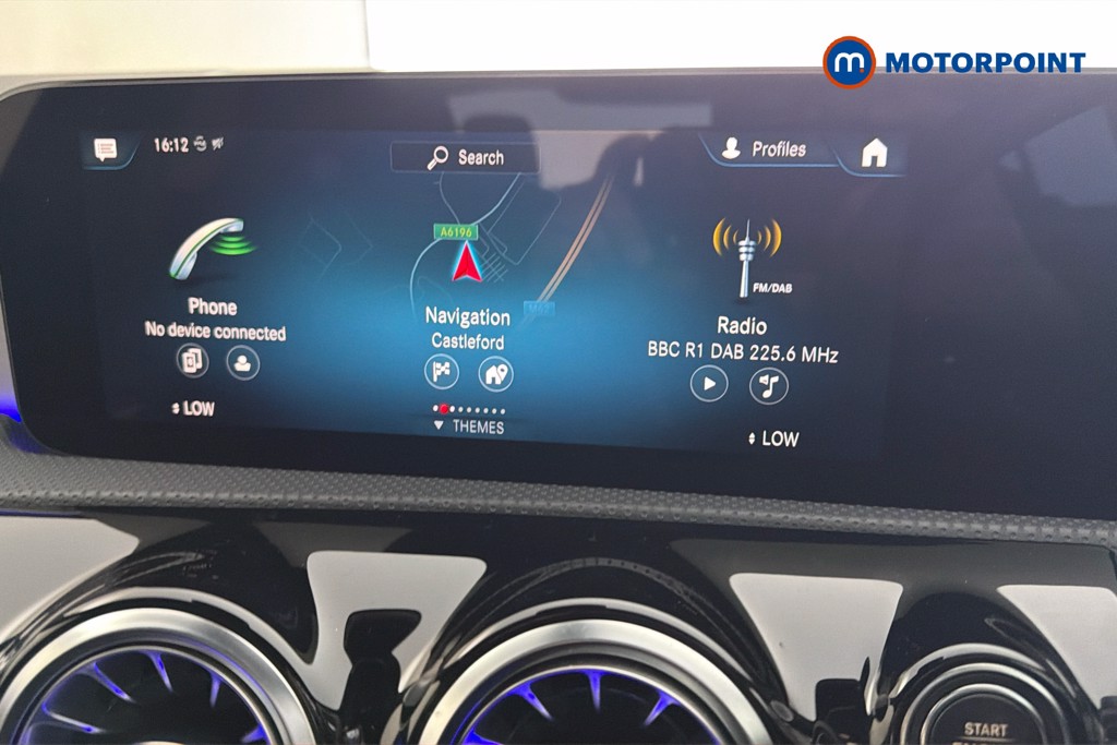 Mercedes-Benz CLA Amg Line Automatic Petrol Coupe - Stock Number (1626663) - 9th supplementary image