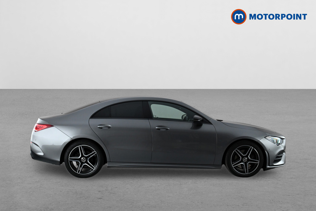 Mercedes-Benz CLA Amg Line Automatic Petrol Coupe - Stock Number (1626663) - Drivers side
