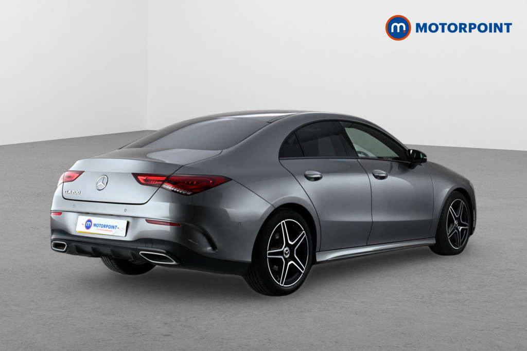 Mercedes-Benz CLA Amg Line Automatic Petrol Coupe - Stock Number (1626663) - Drivers side rear corner