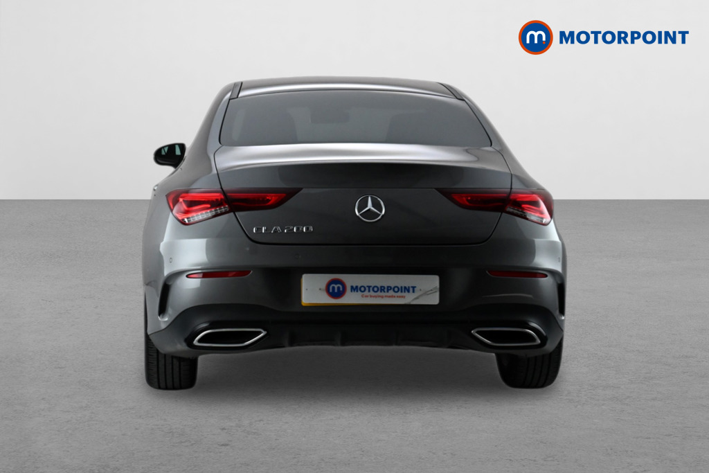 Mercedes-Benz CLA Amg Line Automatic Petrol Coupe - Stock Number (1626663) - Rear bumper