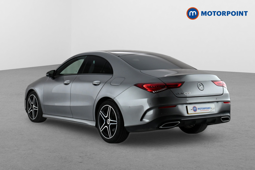 Mercedes-Benz CLA Amg Line Automatic Petrol Coupe - Stock Number (1626663) - Passenger side rear corner