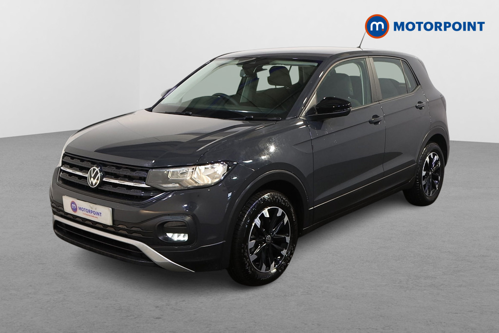Volkswagen T-Cross S Manual Petrol SUV - Stock Number (1626746) - Passenger side front corner