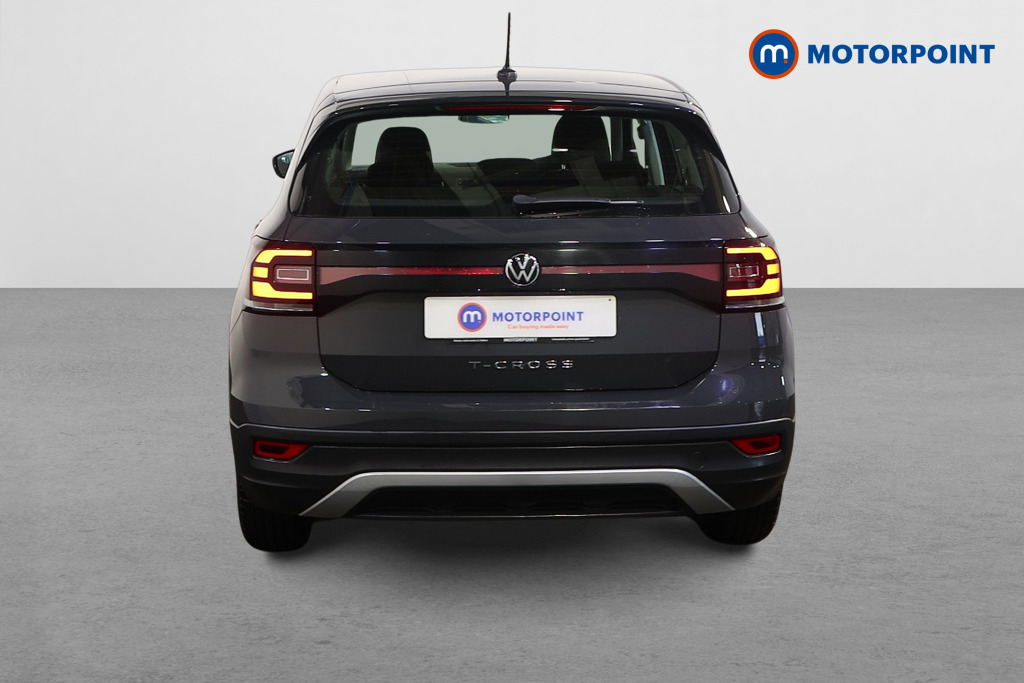 Volkswagen T-Cross S Manual Petrol SUV - Stock Number (1626746) - Rear bumper