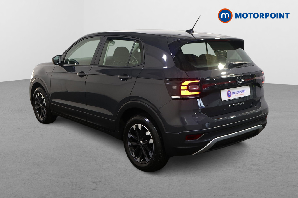 Volkswagen T-Cross S Manual Petrol SUV - Stock Number (1626746) - Passenger side rear corner