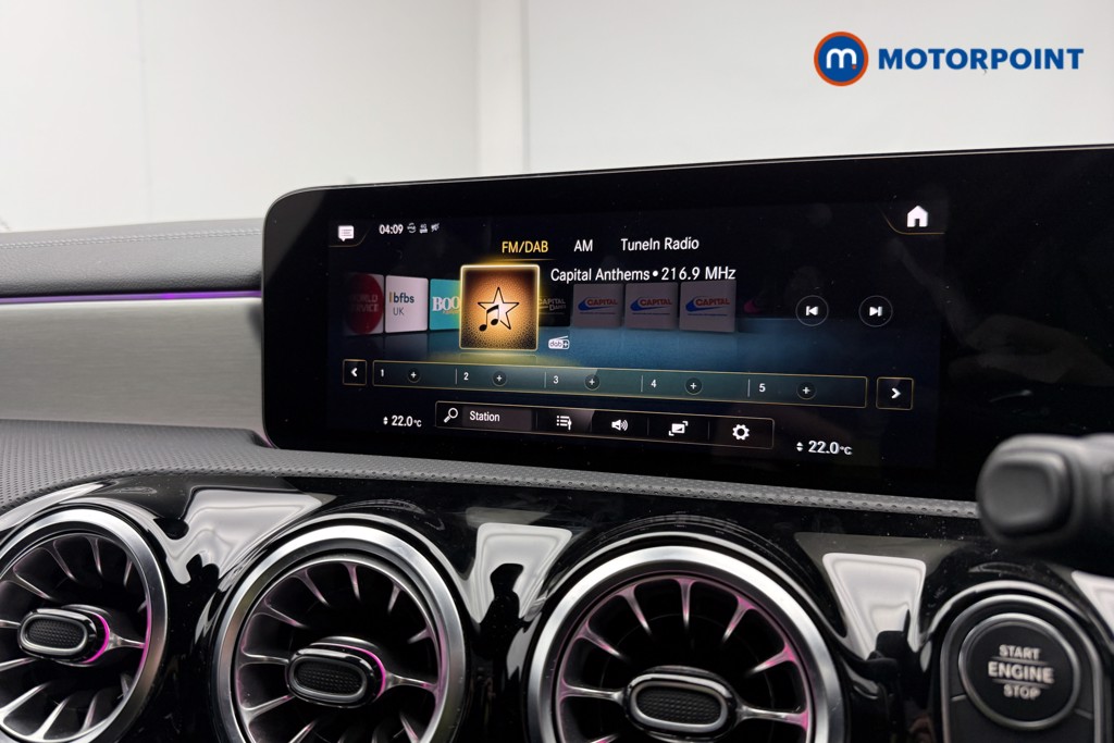 Mercedes-Benz CLA Amg Line Automatic Petrol Estate - Stock Number (1626747) - 10th supplementary image