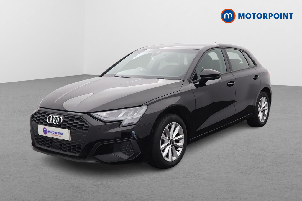 Audi A3 Technik Manual Petrol Hatchback - Stock Number (1626751) - Passenger side front corner