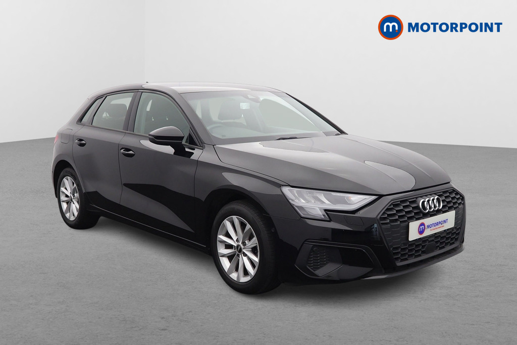 Audi A3 Technik Manual Petrol Hatchback - Stock Number (1626751) - Drivers side front corner