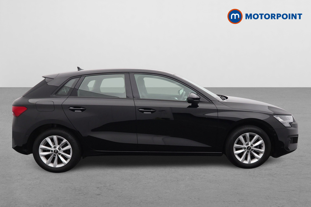 Audi A3 Technik Manual Petrol Hatchback - Stock Number (1626751) - Drivers side