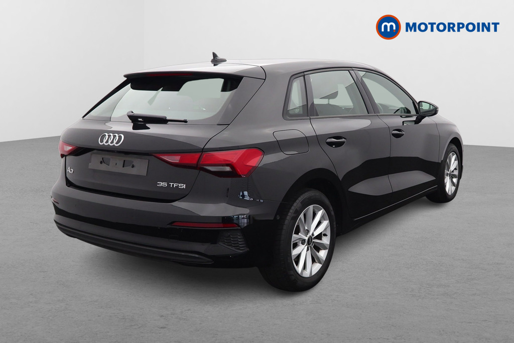 Audi A3 Technik Manual Petrol Hatchback - Stock Number (1626751) - Drivers side rear corner