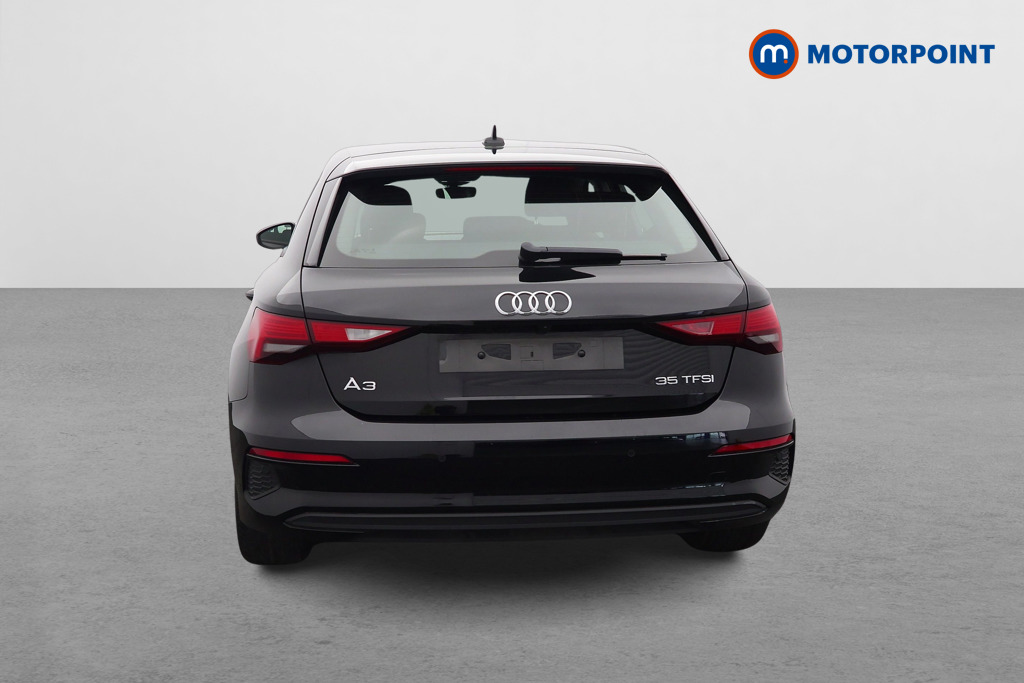 Audi A3 Technik Manual Petrol Hatchback - Stock Number (1626751) - Rear bumper