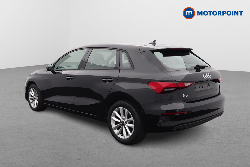 Audi A3 Technik Manual Petrol Hatchback - Stock Number (1626751) - Passenger side rear corner