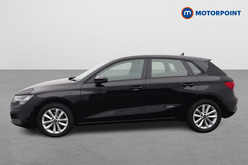 Audi A3 Technik Manual Petrol Hatchback - Stock Number (1626751) - Passenger side