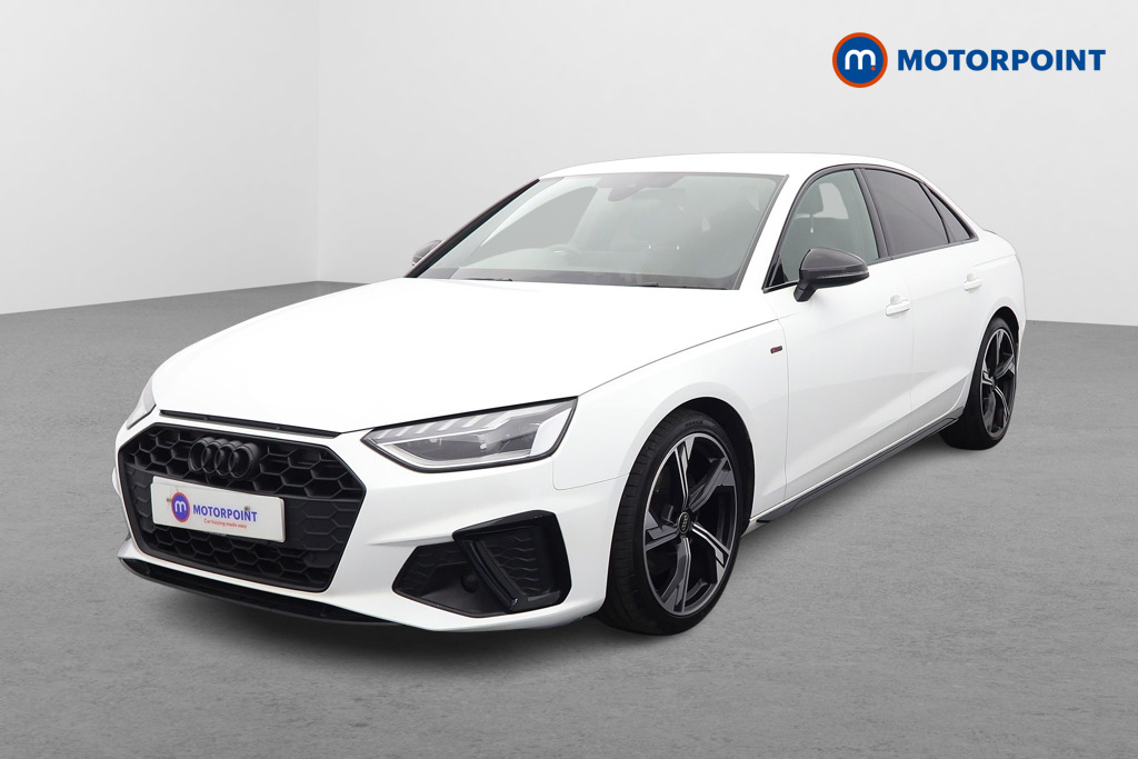 Audi A4 Black Edition Automatic Petrol Saloon - Stock Number (1626860) - Passenger side front corner