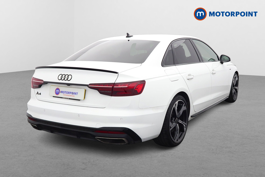 Audi A4 Black Edition Automatic Petrol Saloon - Stock Number (1626860) - Drivers side rear corner