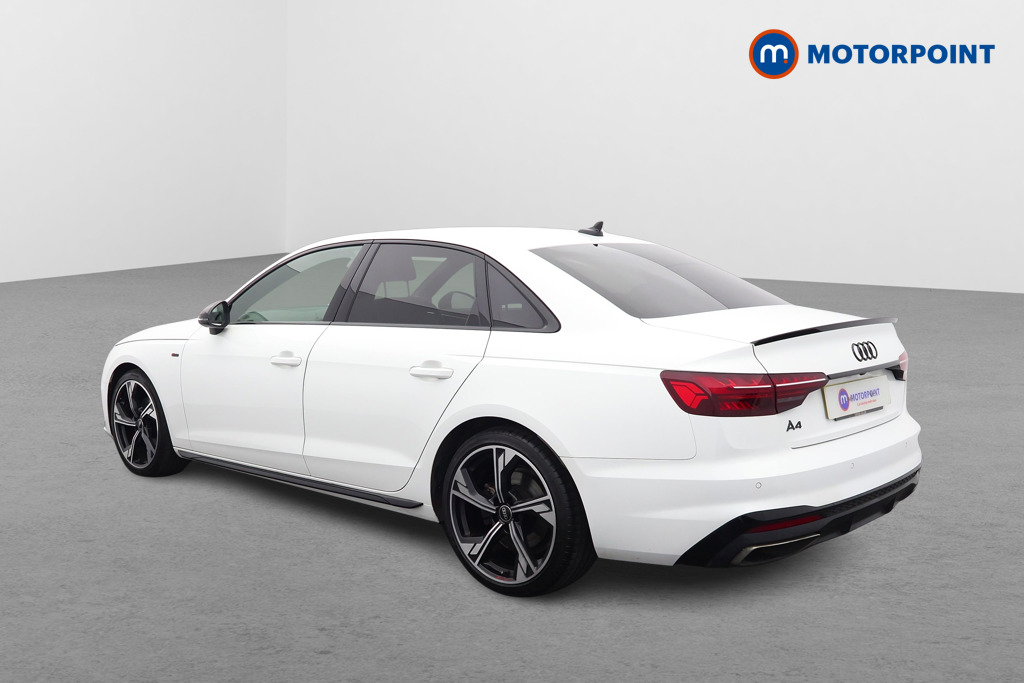 Audi A4 Black Edition Automatic Petrol Saloon - Stock Number (1626860) - Passenger side rear corner