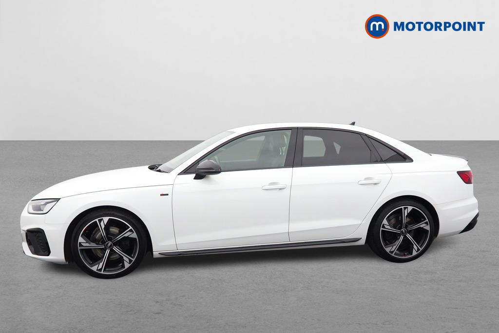 Audi A4 Black Edition Automatic Petrol Saloon - Stock Number (1626860) - Passenger side