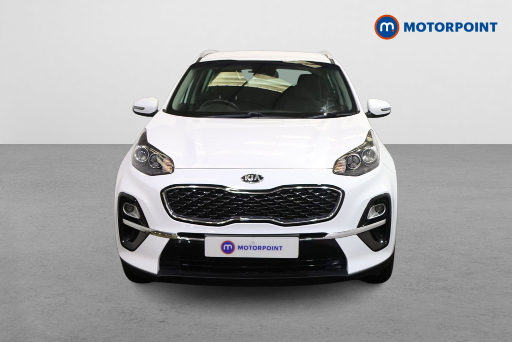 KIA Sportage 2 Manual Petrol SUV - Stock Number (1626926) - Front bumper