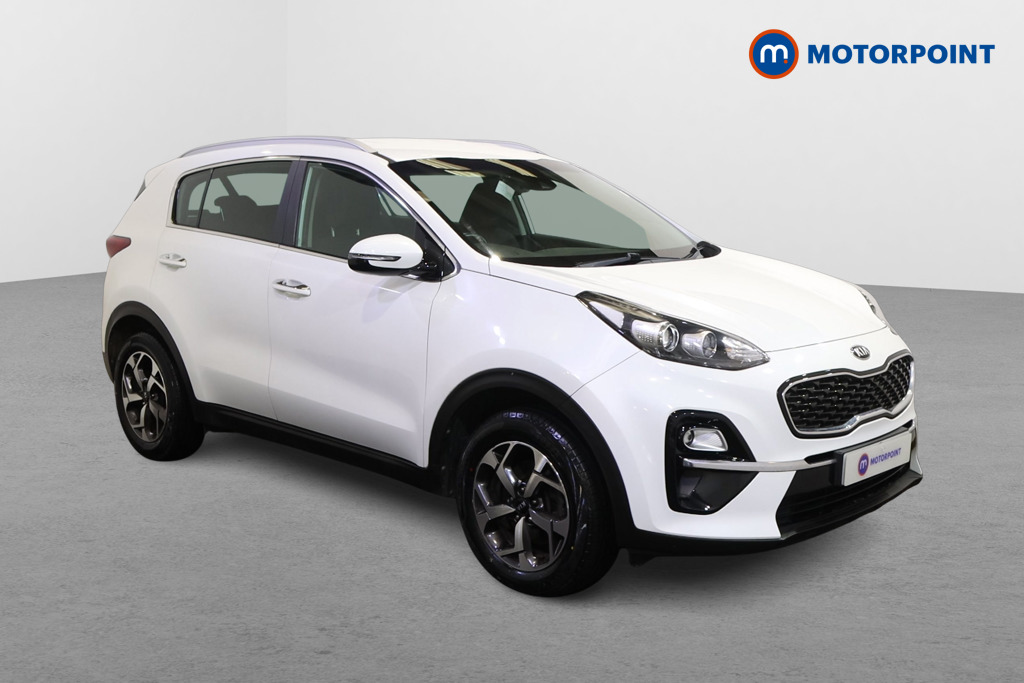 KIA Sportage 2 Manual Petrol SUV - Stock Number (1626926) - Drivers side front corner