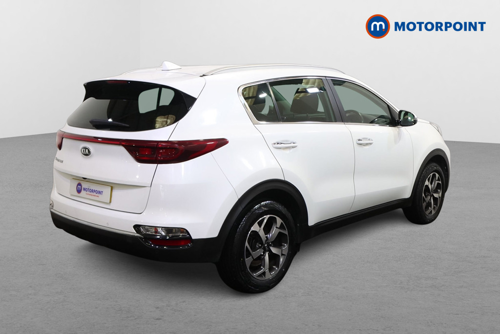KIA Sportage 2 Manual Petrol SUV - Stock Number (1626926) - Drivers side rear corner