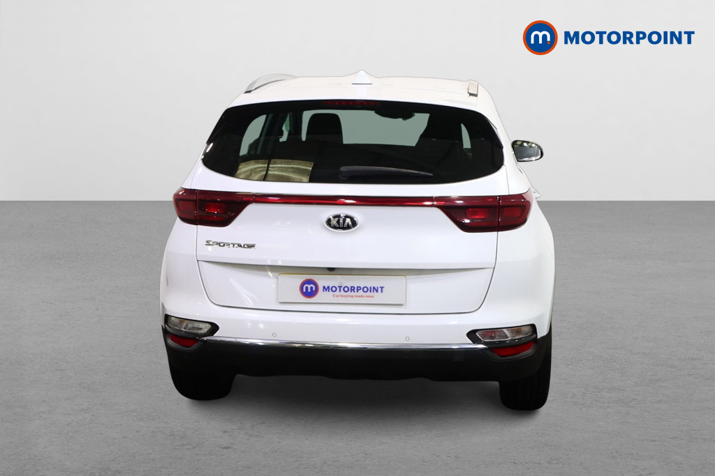 KIA Sportage 2 Manual Petrol SUV - Stock Number (1626926) - Rear bumper
