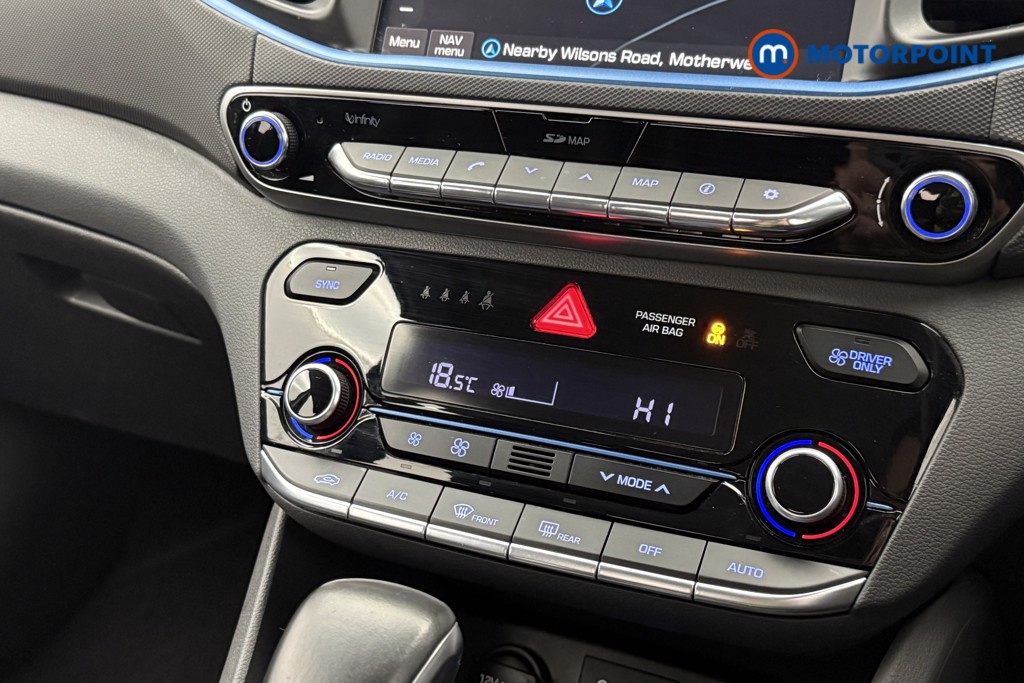 Hyundai Ioniq Premium Automatic Petrol-Electric Hybrid Hatchback - Stock Number (1627103) - 13th supplementary image