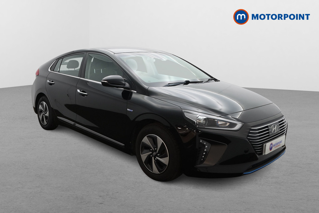Hyundai Ioniq Premium Automatic Petrol-Electric Hybrid Hatchback - Stock Number (1627103) - Drivers side front corner