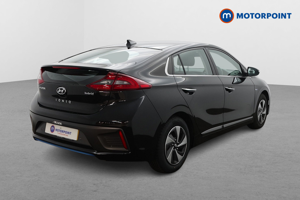 Hyundai Ioniq Premium Automatic Petrol-Electric Hybrid Hatchback - Stock Number (1627103) - Drivers side rear corner