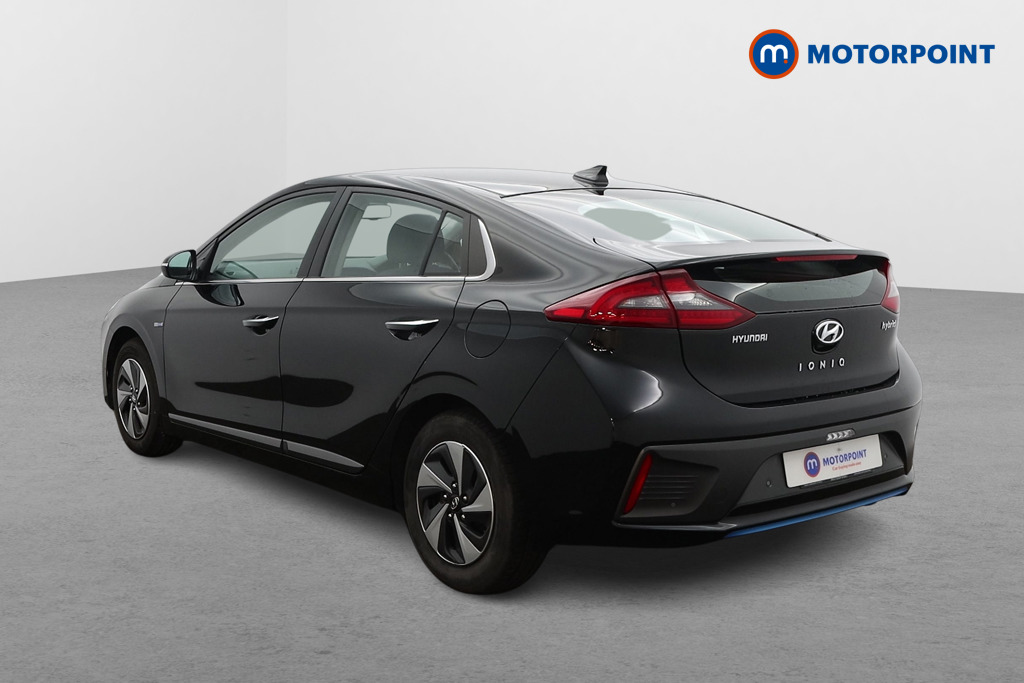 Hyundai Ioniq Premium Automatic Petrol-Electric Hybrid Hatchback - Stock Number (1627103) - Passenger side rear corner