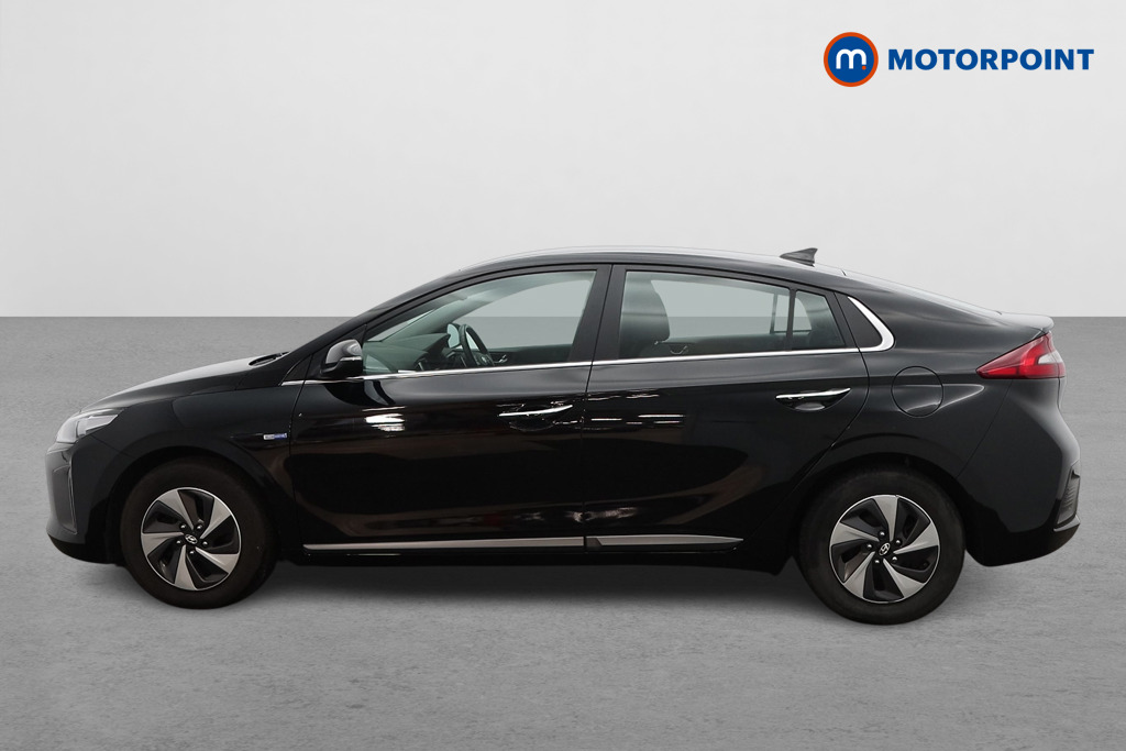 Hyundai Ioniq Premium Automatic Petrol-Electric Hybrid Hatchback - Stock Number (1627103) - Passenger side