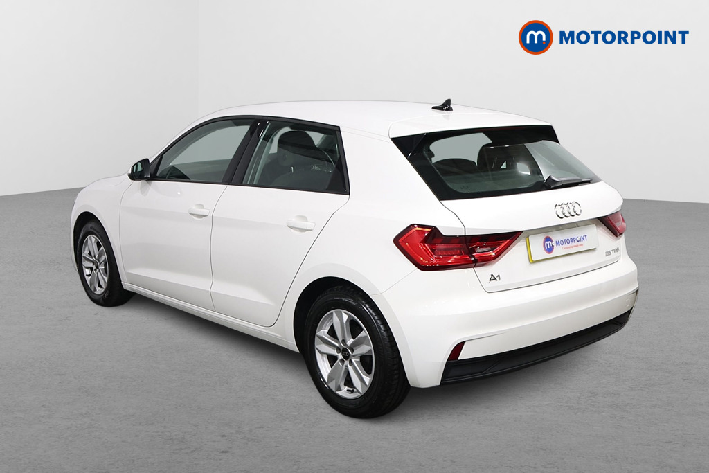 Audi A1 Technik Manual Petrol Hatchback - Stock Number (1627207) - Passenger side rear corner