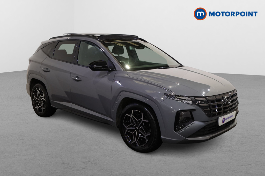 Hyundai Tucson N Line S Manual Petrol SUV - Stock Number (1627208) - Drivers side front corner