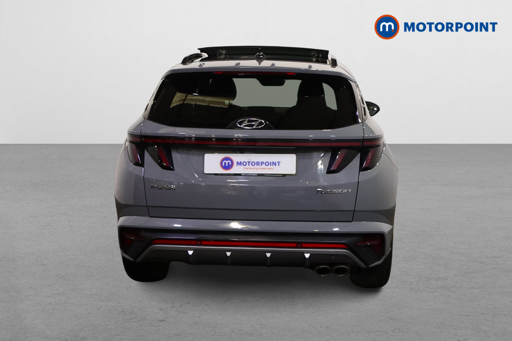 Hyundai Tucson N Line S Manual Petrol SUV - Stock Number (1627208) - Rear bumper