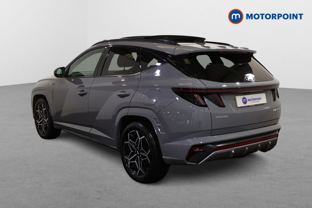 Hyundai Tucson N Line S Manual Petrol SUV - Stock Number (1627208) - Passenger side rear corner