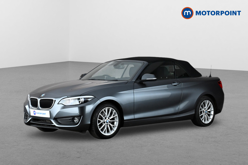BMW 2 Series SE Manual Petrol Convertible - Stock Number (1627243) - Passenger side front corner