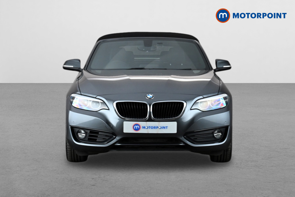 BMW 2 Series SE Manual Petrol Convertible - Stock Number (1627243) - Front bumper