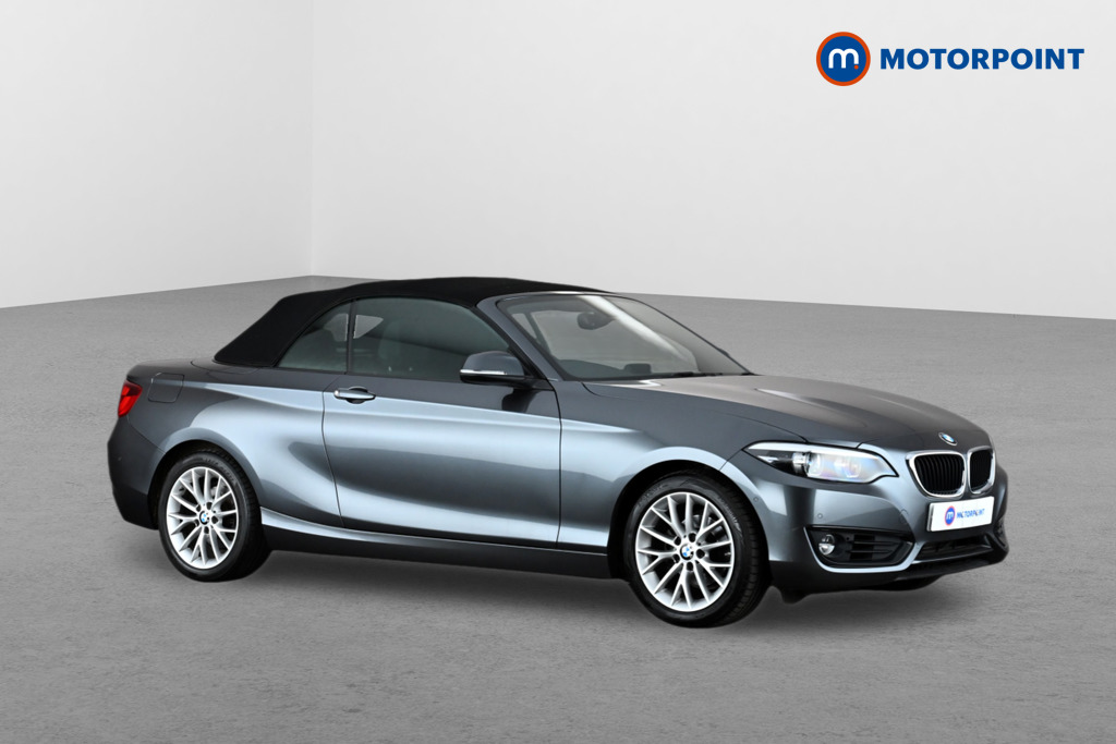 BMW 2 Series SE Manual Petrol Convertible - Stock Number (1627243) - Drivers side front corner