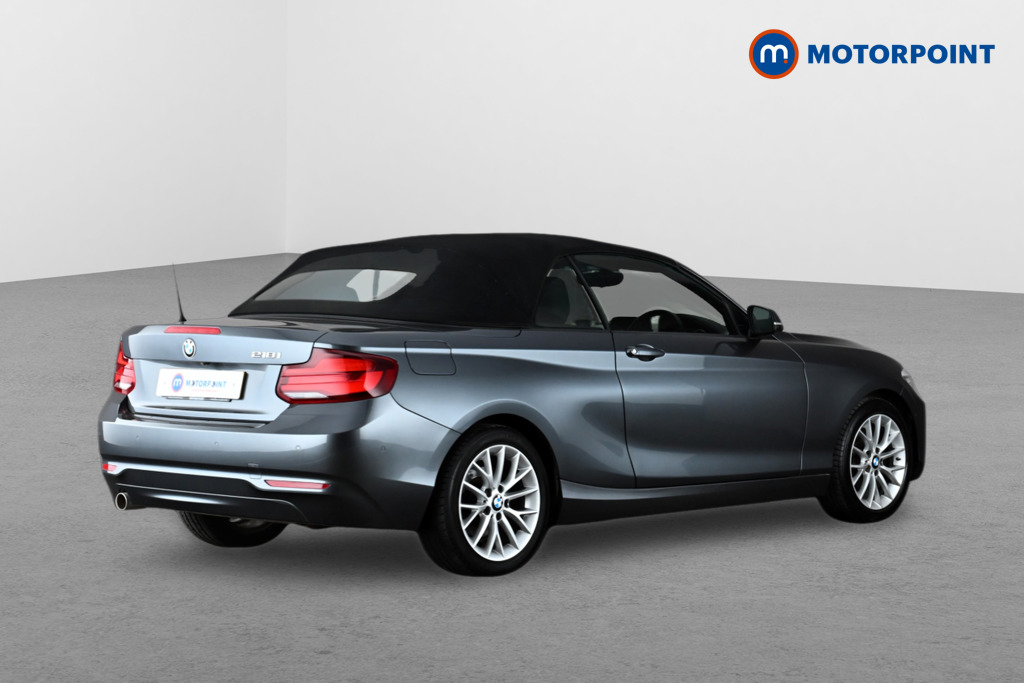 BMW 2 Series SE Manual Petrol Convertible - Stock Number (1627243) - Drivers side rear corner