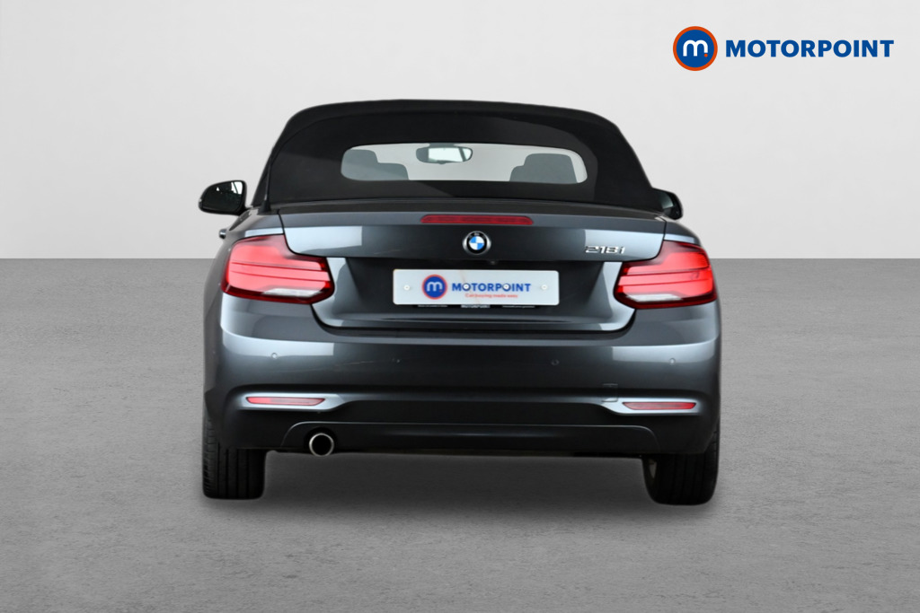 BMW 2 Series SE Manual Petrol Convertible - Stock Number (1627243) - Rear bumper