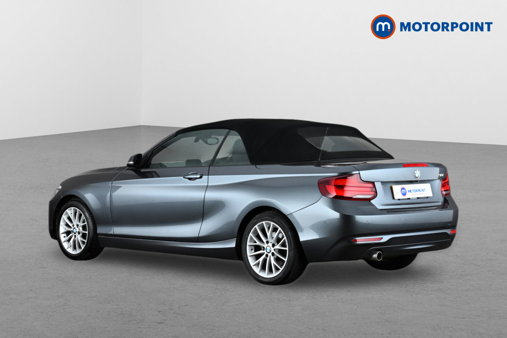 BMW 2 Series SE Manual Petrol Convertible - Stock Number (1627243) - Passenger side rear corner