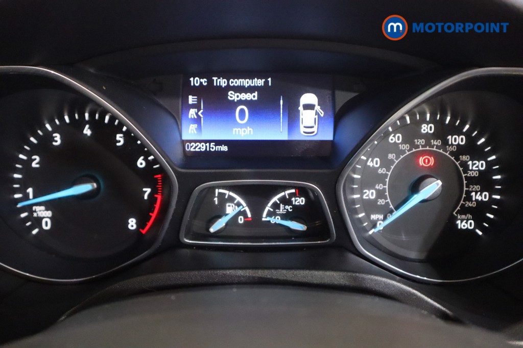 Ford Focus Zetec Edition Manual Petrol Estate - Stock Number (1627244) - 4th supplementary image