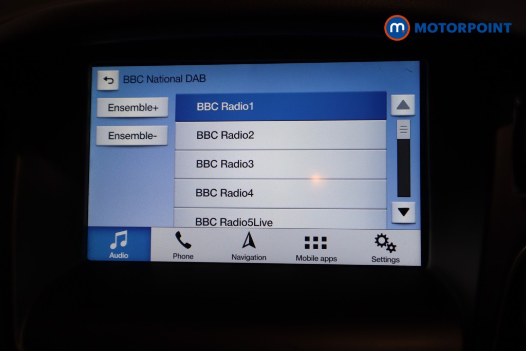 Ford Focus Zetec Edition Manual Petrol Estate - Stock Number (1627244) - 20th supplementary image