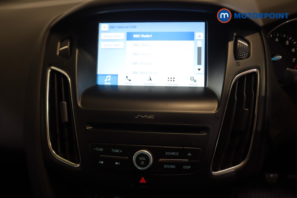 Ford Focus Zetec Edition Manual Petrol Estate - Stock Number (1627244) - 21st supplementary image