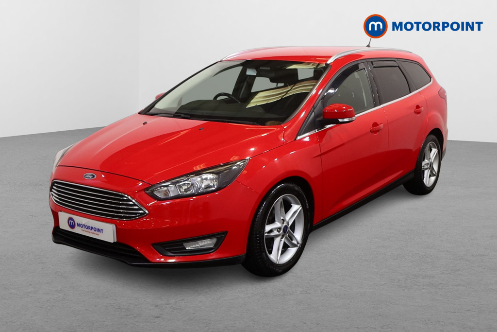 Ford Focus Zetec Edition Manual Petrol Estate - Stock Number (1627244) - Passenger side front corner