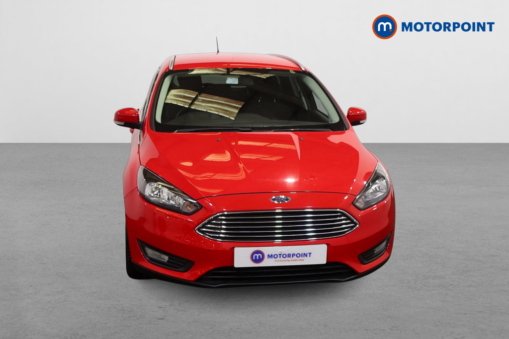 Ford Focus Zetec Edition Manual Petrol Estate - Stock Number (1627244) - Front bumper