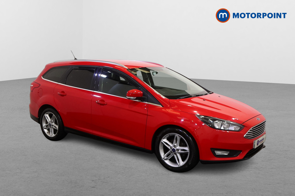 Ford Focus Zetec Edition Manual Petrol Estate - Stock Number (1627244) - Drivers side front corner