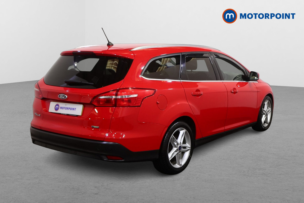 Ford Focus Zetec Edition Manual Petrol Estate - Stock Number (1627244) - Drivers side rear corner