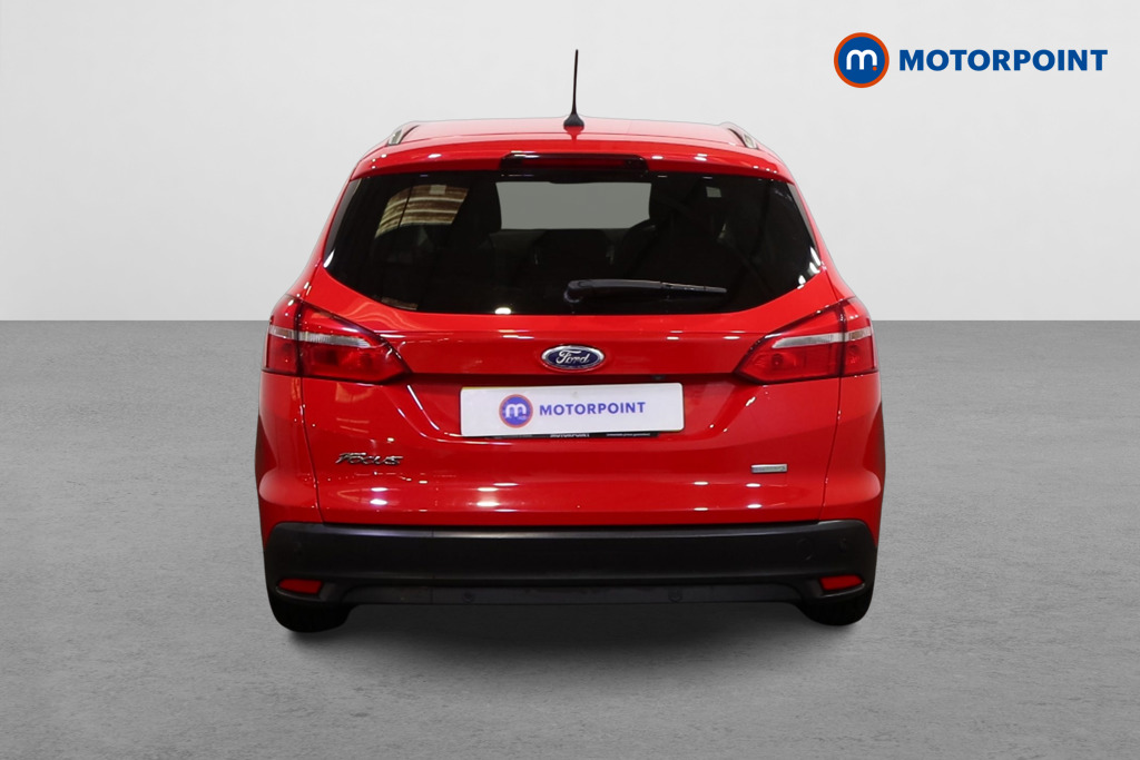 Ford Focus Zetec Edition Manual Petrol Estate - Stock Number (1627244) - Rear bumper